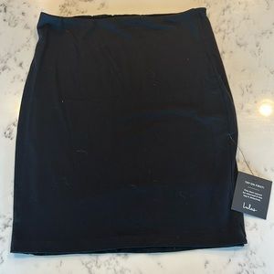 Women’s Lulus Cotton Mini Skirt